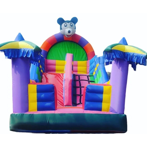 Inflatable Slide Bouncy - Dimension (L*w*h): As Per Available Foot (Ft)