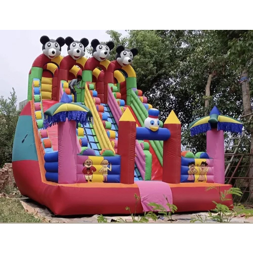 Slide Bounce For 11-13Yrs Kids