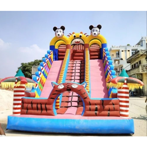 Inflatable Slide Bounce - Dimension (L*W*H): As Per Available Foot (Ft)