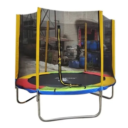 Ms Round Kids Trampoline - Color: Black