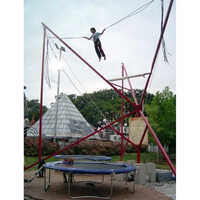 Bungee Jumping Trampoline - Material: Mild Steel