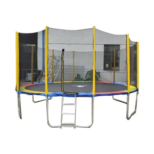 Mild Steel Kids Trampoline