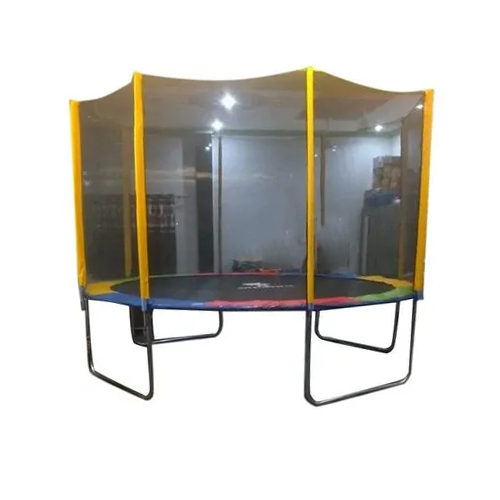 Round Outdoor Trampoline - Capacity: 250Kg Kg