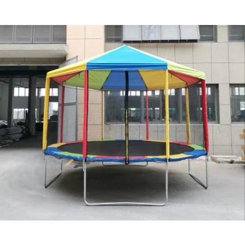 Trampoline With Canopy