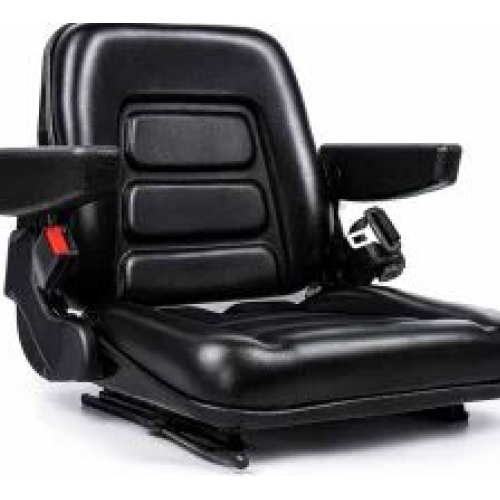 Swaraj Tractor Driver Seat - Color: Black