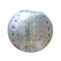 Transparent Zorbing Ball - Diameter: 6 Foot (ft)