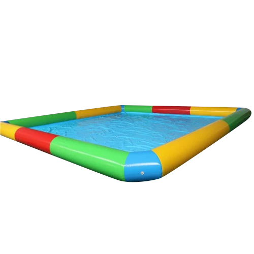 Tpu Pvc Inflatable Water Pool - Dimension (L*W*H): As Per Available Foot (Ft)