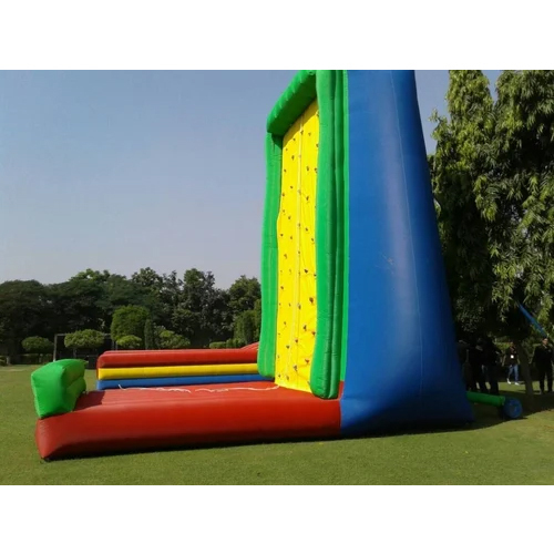 FRP Inflatable Climbing Wall