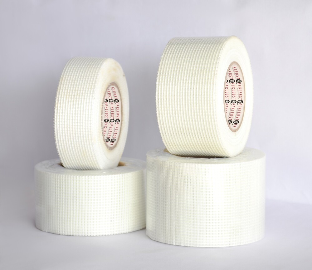 Fiberglass Drywall Tape - 50 Meter Length, 48mm Width, 80mm Thickness | High Strength, Excellent Adhesion, Stretch-resistant, Alkaline-resistant