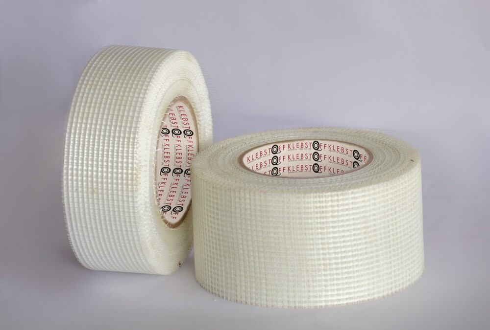 Fiberglass Drywall Tape - 50 Meter Length, 48mm Width, 80mm Thickness | High Strength, Excellent Adhesion, Stretch-resistant, Alkaline-resistant