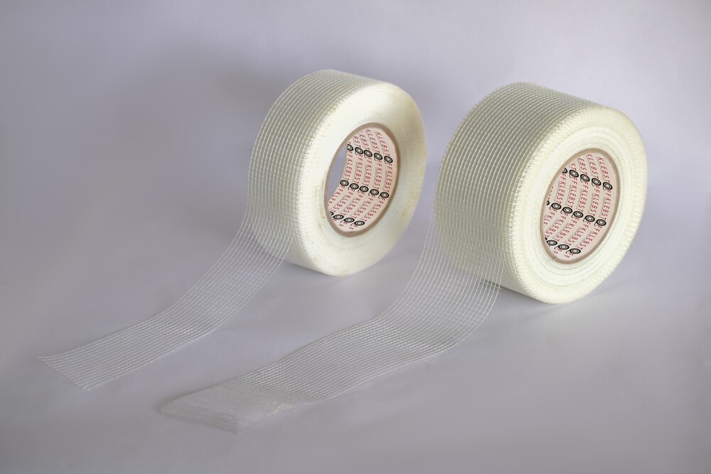 Fiberglass Drywall Tape - 50 Meter Length, 48mm Width, 80mm Thickness | High Strength, Excellent Adhesion, Stretch-resistant, Alkaline-resistant