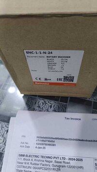 Autonic Rotary Encoder,enc-1-1-t-24 - Ambient Temperature: -10a C To +70a C Celsius (oc)