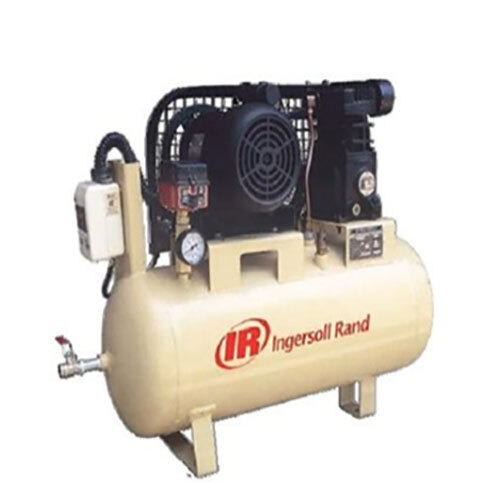 SS 2 - 2 hp with Single Phase Inge rsoll Rand Make Air Compressor