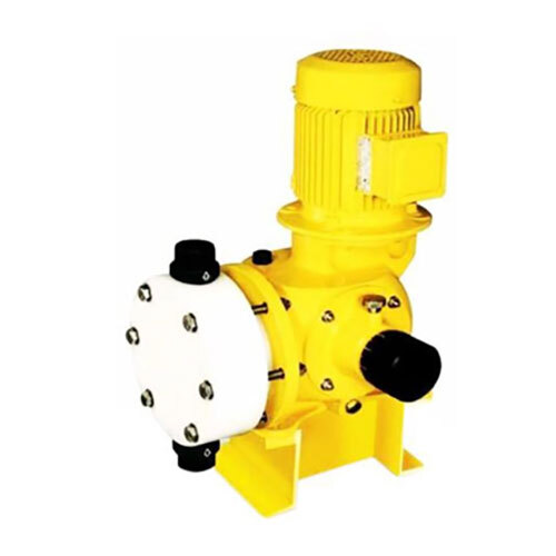 Chemical Dosing Pump Milton Roy-Gb Series - Color: Yellow