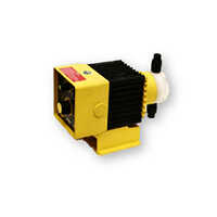 Metering Dosing Pump - Color: Yellow