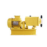 Electronic Dosing Pump - Color: Yellow