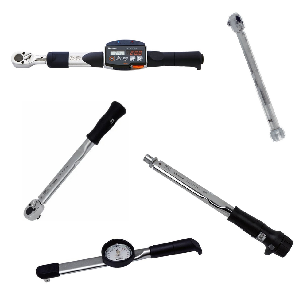 Qle750N2 Torque Wrench - Color: Silver