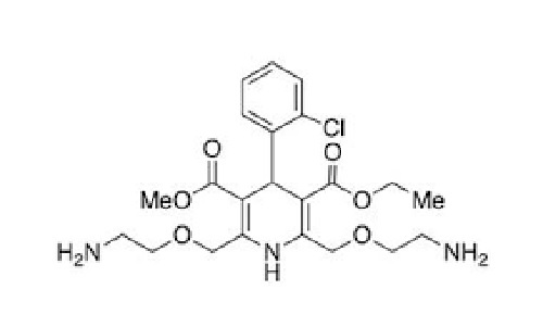 Amlodipine EP Impurity C (Bis(aminoethoxy) Amlodipine)