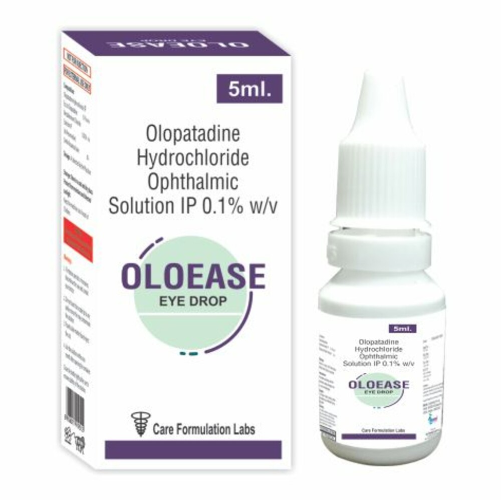 Olopatadine Hydrochloride 0.1% w/v Ophthalmic solution