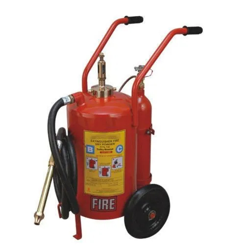 150 Kg Dry Powder Type Fire Extinguisher Refilling - Color: Red