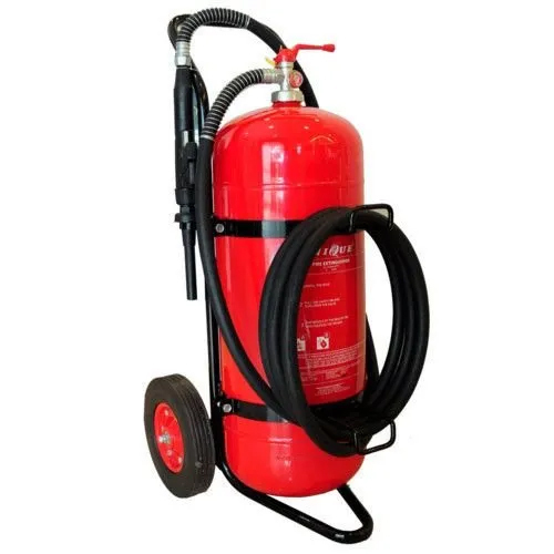 50 Ltr Mechanical Foam Type Fire Extinguisher - Color: Red