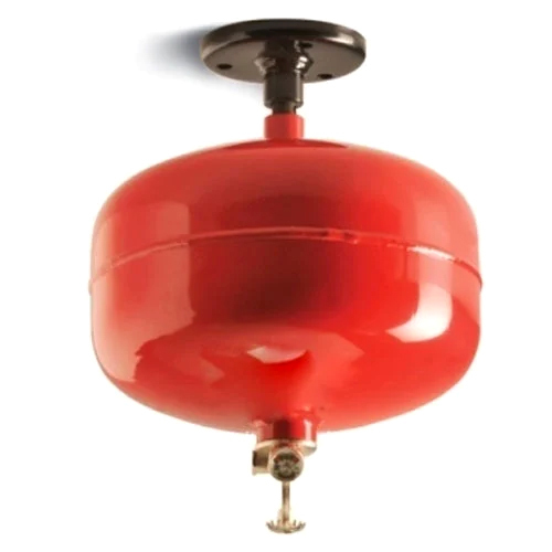 Modular Type Fire Extinguisher - Color: Red
