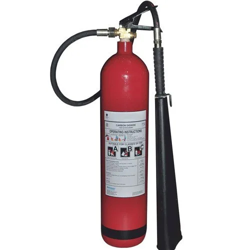 2 Kg Fire Extinguisher - Color: Red