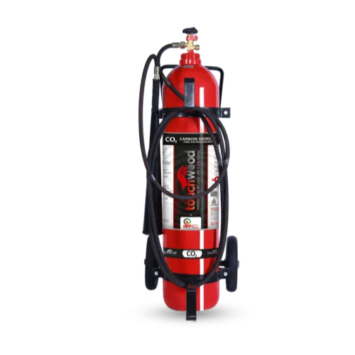 4.5 Kg Co2 Gas Type Fire Extinguisher - Color: Red
