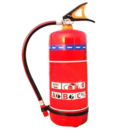 ABC Fire Extinguisher - High-Quality Metal , Vibrant Red Color for Industrial Fire Protection with Warranty