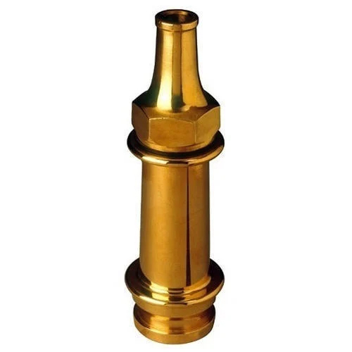 Fire Hose Nozzle - Color: Brown