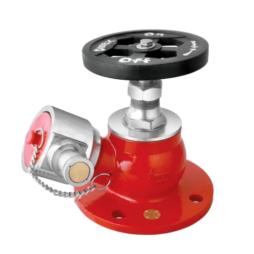 Gun Metal Landing Valve - Application: Fire Hydrant System