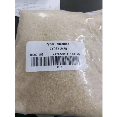 Zydex2450 जल में घुलनशील पॉलीएस्टर रेज़िन