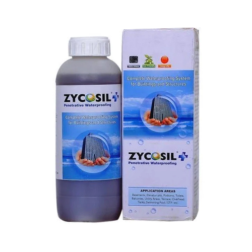 100Ml Zycosil Plus Waterproofing Chemical - Grade: Reagent Grade