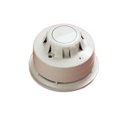 Smoke Detector Alarm - Color: White