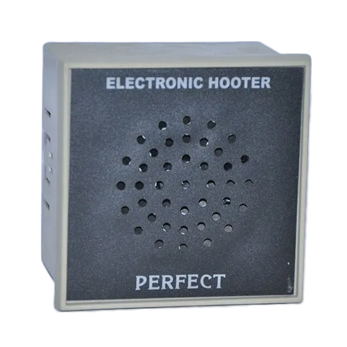 Electronic Hooter - Color: Grey