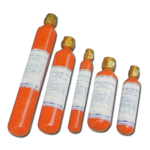 120 Gm Co2 Cartridge - Application: Fire Protection