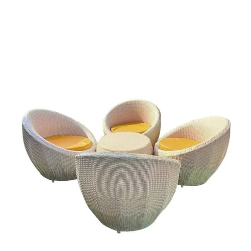 Flying Arrow outdoor Furniture Apple Chair set With Table