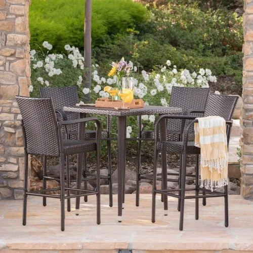 Flying Arrow Bar Table Set