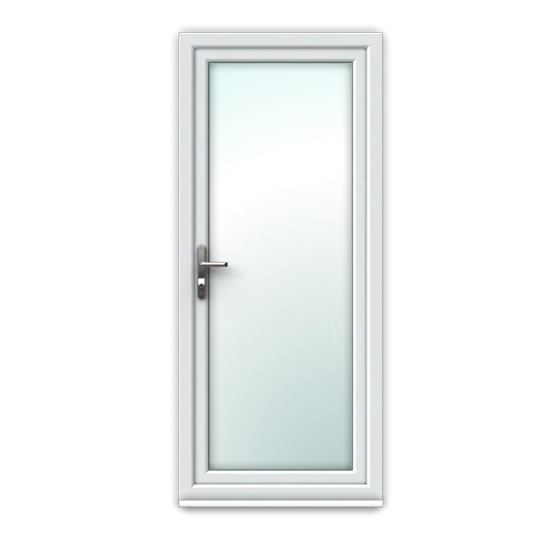 Glazed Fire Safety Door - Application: Industrial