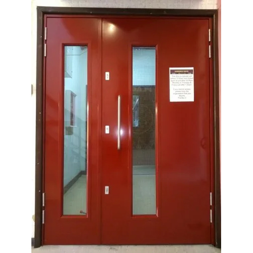 Stainless Steel Security Safety Door - Application: Industrial