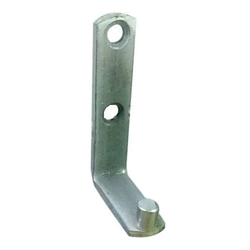 Fire Extinguisher Brackets - Color: Silver