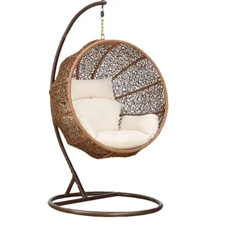 FLYING ARROW OUTDOOR FURNITURE GARDEN SWING CHAIR WITH STAND