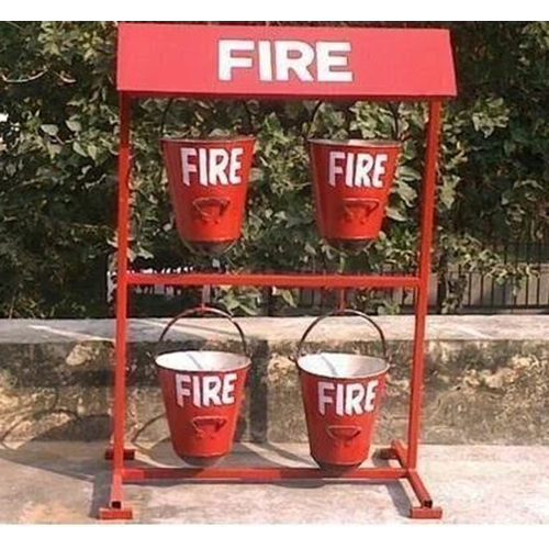 Fire Bucket With Stand