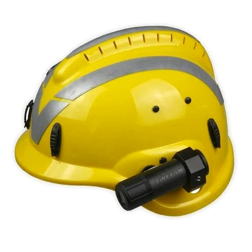 Fire Safety Helmet - Color: Yellow