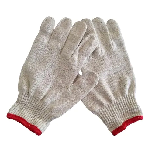 Cotton Safety Glove - Color: White