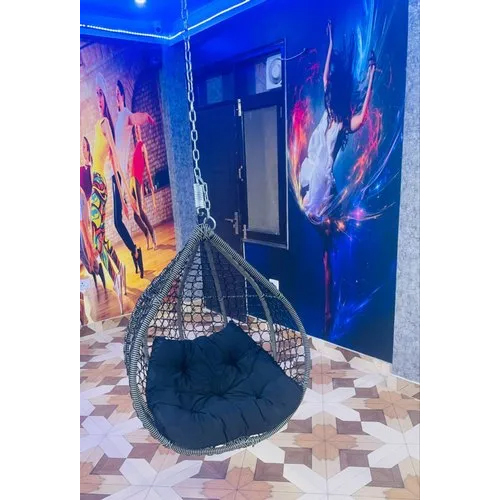Single Seater Swing Chair Without Stand