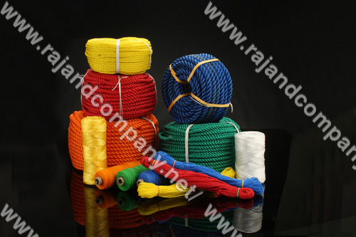 HDPE Mono Ropes - High Density Polyethylene, Various Thickness and Lengths, Multicolor, High Tensile Strength | Lightweight, Abrasion Resistant, UV Resistant, Customizable Packaging