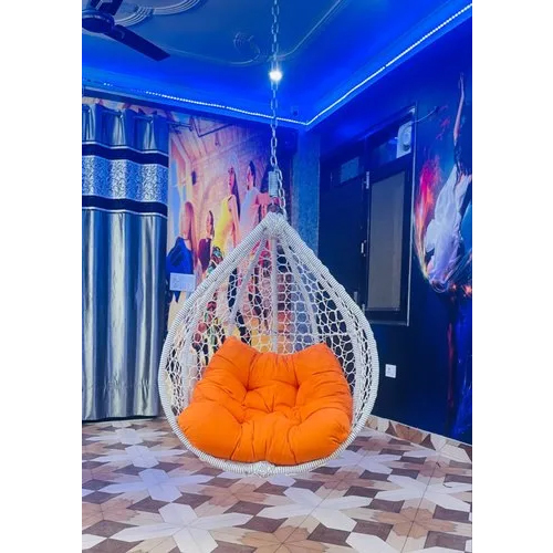 Iron KIDS Single Seater Tear Drop Swing Chair