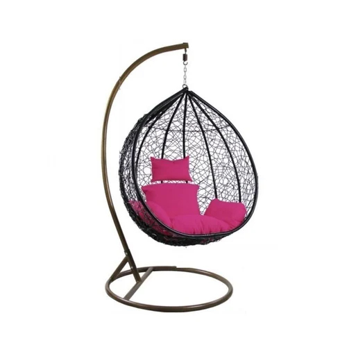 Single Seater Swing Chair With Stand