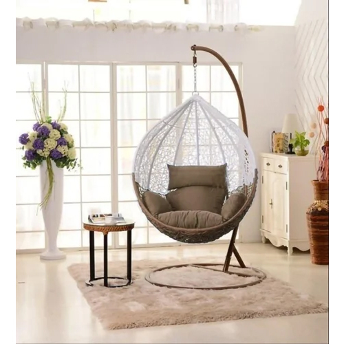 FLYING ARROW OUTDOOR FURNITURE SWING CHAIR WITH STAND
